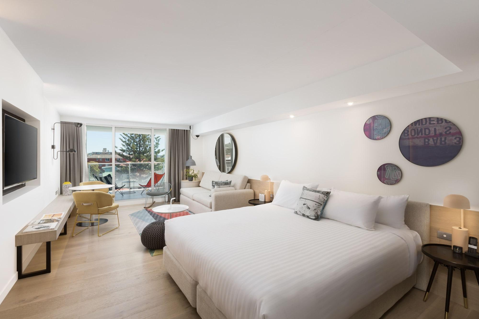 Qt Bondi Aparthotel Bondi Beach Kültér fotó